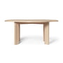 ferm Living - Tarn Dining table, 170 cm, white oiled beech