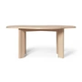 Ferm Living - Tarn Dining table, 170 cm, white oiled beech