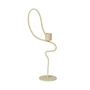 Ferm Living - Valse Candlestick tall, cashmere