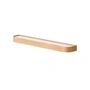 Audo - Epoch Wall shelf, L 150 cm, natural oak / fog