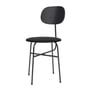 Audo - Afteroom Plus chair, black oak / black / black (Sierra 1001 leather)