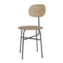 Audo - Afteroom Plus chair, natural oak / black / beige (Sierra Stone 1611 leather)