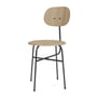 Audo - Afteroom Plus chair, natural oak / black