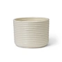 Ferm Living - Corduroy flower pot, off-white
