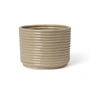 Ferm Living - Corduroy flower pot, cashmere