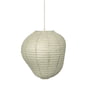 ferm Living - Kurbis Lampshade, H 60 x Ø 57 cm, dark sage