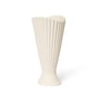 ferm Living - Fountain Vase, H 20 cm, off-white