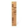 Ferm Living - Parade Wall shelf, h 140 cm, oiled oak