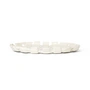 Ferm Living - Plait serving platter, off-white