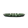 ferm Living - Plait serving platter, emerald green