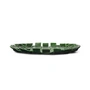 Ferm Living - Plait serving platter, emerald green