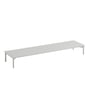 Muuto - Tube Podium for Stacked System 131 x 35 cm, gray / gray