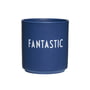 Design Letters - AJ Favourite Porcelain mug, Fantastic / midnight blue