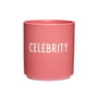 Design Letters - AJ Favourite Porcelain mug, Celebrity / murex shell