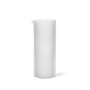 ferm Living - Ripple Milk carafe, 0.4 l, frosted