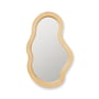 ferm Living - Pond Mirror, 40 x 72.5 cm, medium, natural rattan