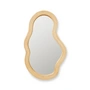 Ferm Living - Pond Mirror, 40 x 72.5 cm, medium, natural rattan