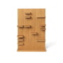 ferm Living - Parade Wall shelf, H 60 cm, oiled oak