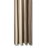 Ferm Living - Chambray Shower curtain, carob brown / parchment