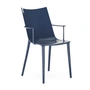 Kartell - H.H.H. armchair, blue