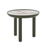 Kartell - K-Top side table, H 50 cm / Ø 60 cm, symphony / green