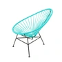 Acapulco Design - Kids Acapulco Mini Chair , aqua / black