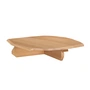 OUT Objekte unserer Tage - Fels Coffee table, solid waxed oak