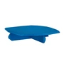 OUT Objekte unserer Tage - Fels Coffee table, solid ash lacquered Berlin blue
