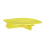 OUT Objekte unserer Tage - Fels Coffee table, solid ash lacquered sulphur yellow