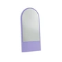 OUT Objekte unserer Tage - Friedrich mini mirror, 28 x 58 cm, lilac