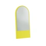 OUT Objekte unserer Tage - Friedrich mini mirror, 28 x 58 cm, sulphur yellow