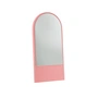 OUT Objekte unserer Tage - Friedrich mini mirror, 28 x 58 cm, soft pink