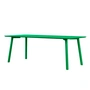 OUT Objekte unserer Tage - Meyer Color Table 200 x 92 cm, lacquered ash, emerald