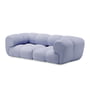 OUT Objekte unserer Tage - Sander 04, 2. 5-seater sofa, lilac blue (Vidar 4 0723 by Kvadrat)