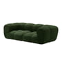 OUT Objekte unserer Tage - Sander 02, 2. 5-seater sofa, moss green (Hug Me 032 by Chivasso)