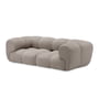 OUT Objekte unserer Tage - Sander 04, 2. 5-seater sofa, stone gray (Berlin 801 by OUT)