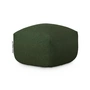 OUT Objekte unserer Tage - Sander pouf mini, moss green (Hug Me 032 by Chivasso)