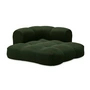OUT Objekte unserer Tage - Sander Sofa 01, 2-seater, moss green (Hug Me 032 by Chivasso)
