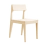 OUT Objekte unserer Tage - Schulz Chair, ash waxed with white pigment