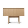 Ferm Living - Stilt Sideboard Single, natural oak