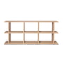 ferm Living - Kona bookcase 3 x 2, 72 x 170 cm, natural oak