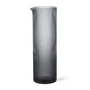 Ferm Living - Ripple Water carafe, 1.1 l, smoked gray