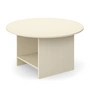 e15 - Heiji side table M, cream