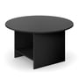 e15 - Heiji side table M, jet black