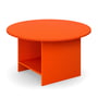 e15 - Heiji side table M, pure orange