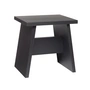 e15 - Langley stool, black