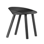 e15 - Mr Collins stool, black