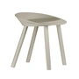 e15 - Mr Collins stool, silk gray
