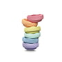 Stapelstein® - Original Mini, rainbow pastel (set of 6)