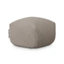 OUT Objekte unserer Tage - Sander pouf mini, stone gray (Berlin 801 by OUT)